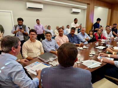 Imagem da notícia Com apoio de Riedel, prefeito Cleverson conquista R$ 30 milhões para investimentos em Costa Rica